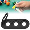 Billboard Cue Joint Protector Storage Clip Pool Table Stick Joint Protector 3 Hole Holder