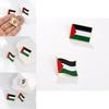 Broche Drapeau Palestinien Tendance Vente en Gros Badge Métal Pour Accessoires Vêtements