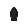 Li Ning Outdoor Series Water-Resistant Warm Hooded Down Jacket Unisex Jacket Black AYMT279-1