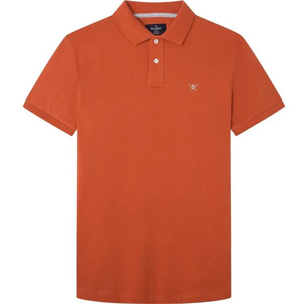

Hackett Slim Fit Logo поло с короткими рукавами L