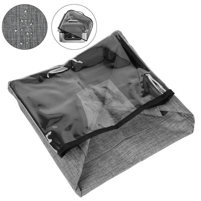 Toaster-Abdeckung mit Aufbewahrungstaschen, Haushaltsbrotbacken für Ninja Foodi Grill, langlebige Luftfritteusenhaube