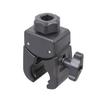 Reliable 17mm Ball Mount Clamp Base For Scooter Motorcycle Grip Bar Phone Camera Holder