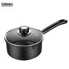 Shiwanhui Multi-functional Maifan Stone Non-stick Milk Pot with Spout