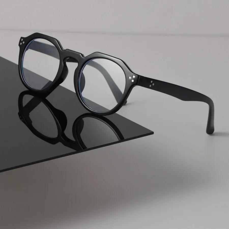 

Трендовые очки с круглой оправой для женщин и мужчин, минималистичные прозрачные очки, ретро очки с прозрачными линзами, очки с оправой, очки