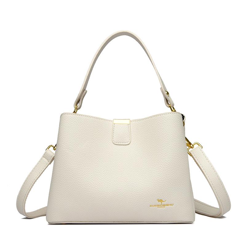 

Модная женская сумка, Повседневная сумка через плечо, Сумка на одно плечо, Большая вместимость, Простая и универсальная сумочка