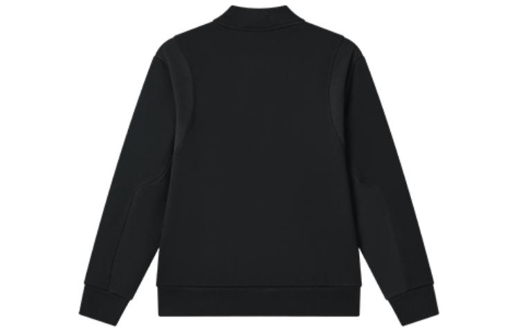 Men's FILA Jackets Men's Jet Black Stand Collar Moderate Other