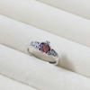 Fransk Krone Vinger Hjerte Zirkon Dame Retro Ring - Kul & Trendy Internett Kjendis Stil