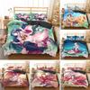 Lovely Anime Girl 3D Duvet Cover Bedding Set Comforter Linen Pillowcases Home Decor Single Double Twin King Queen