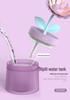 Portable USB Flower Air Humidifier: Low Noise, Small Spray for Home, Bedroom, Desktop, or Car