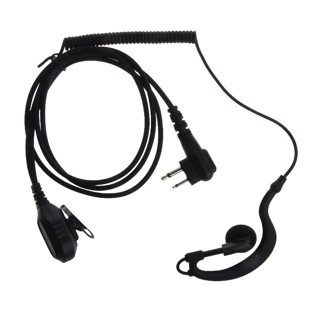 PPT Headphones with Mic for Radio DP1400 EP450 DEP450  XTN446 BPR40 EP350 MP300 CP200 CP040 CP140 CP180 Walkie Talkie