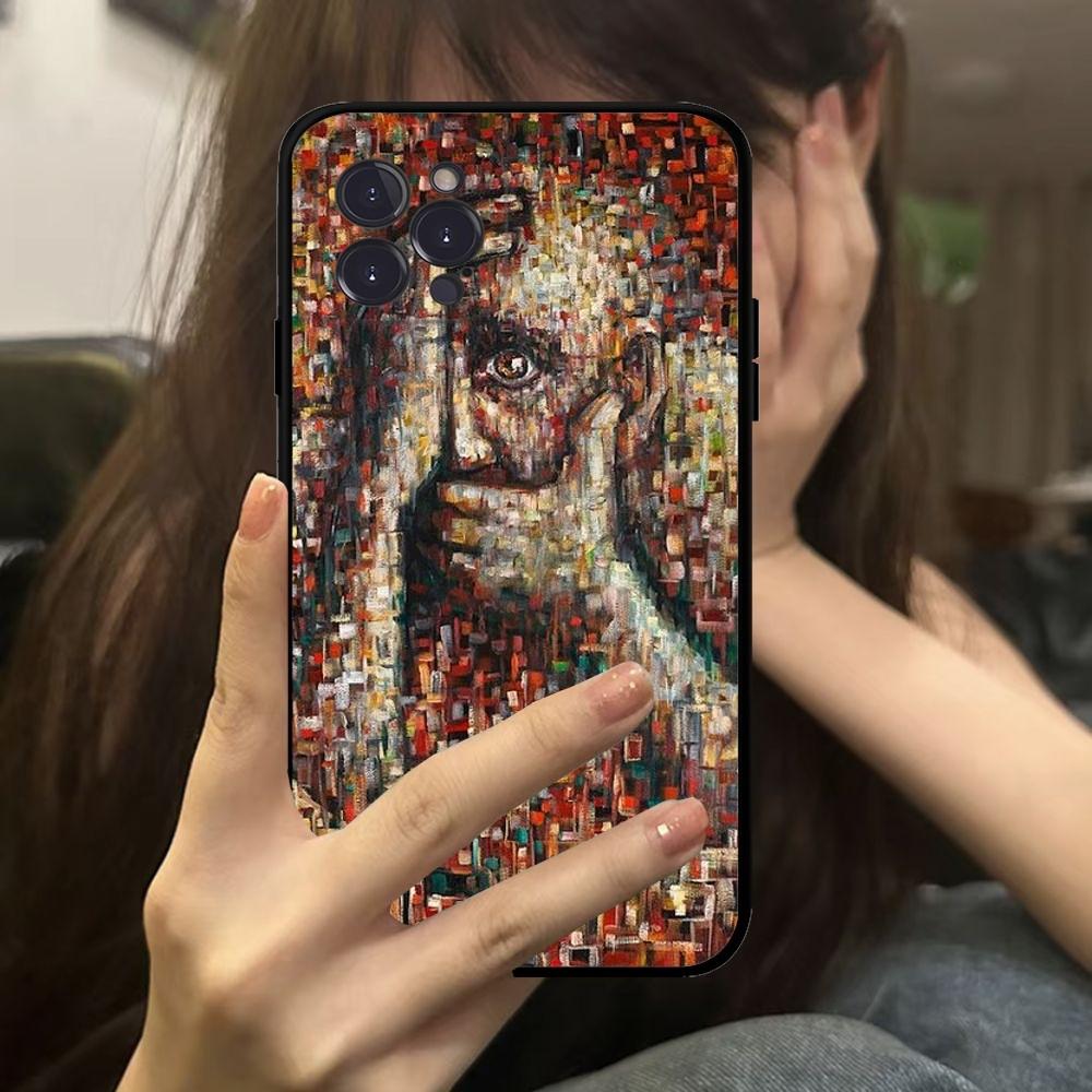 Gustav Klimt Portraits Phone Case For IPhone 16 15 14 13 12 Mini 11 Pro XS Max X XR SE 6 7 8 Plus Soft Silicone Cover