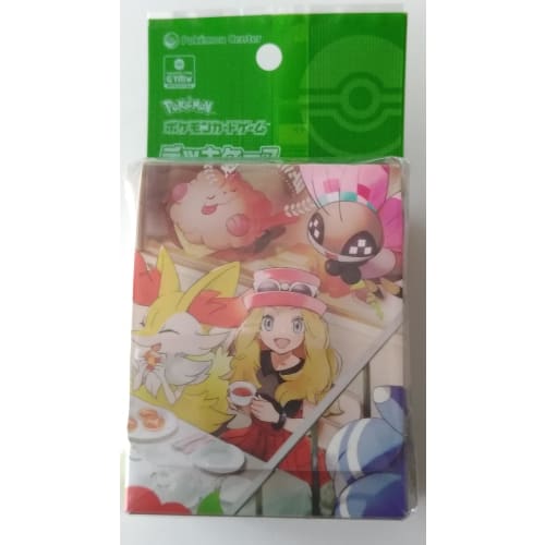 Pokemon Card Game Deck Case "Serena