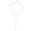 Multi-layer Necklace Pendant Chain MIT