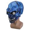 Washable Skull Skeleton Visor Adjustable Motorcycle Helmet Skull Mask Prank Prop