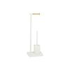 Porte-Rouleau De Brosse Wc En Métal Blanc Andrea House - GENERIQUE - Ba72127