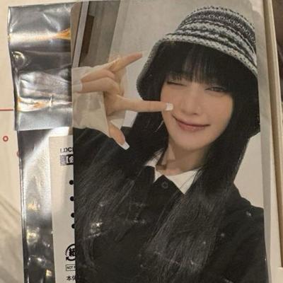 [USED] Idle Ai-dle Venue Limited 7000 Yen Purchase Bonus Trading Card Minnie