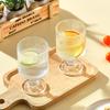 BAILOCK Evian Glass Water Set