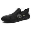 Fashion Large Dimensions Without Heel Men's Brands Sneakers Casual Boots Size 46 Travel Shoes Sports Luxury Brand Classic