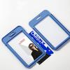 Business Card Simple Card Case Vertical Card Cover Lanyard Card Holder Horizontal Card Protector