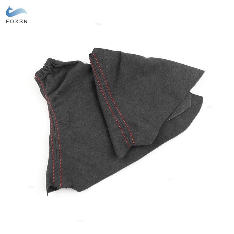 Für Land Rover Freelander 2 2008 2009 2010 2011 2012 2013 Wildleder Leder Mittelkonsole Gangschaltung Manschetten Handbremse Faltenbalg Abdeckung