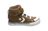 Converse Pro Blaze Strap Abrasion Resistant Breathable High top Skateboard Shoes Brown Infant And Toddler 772122C
