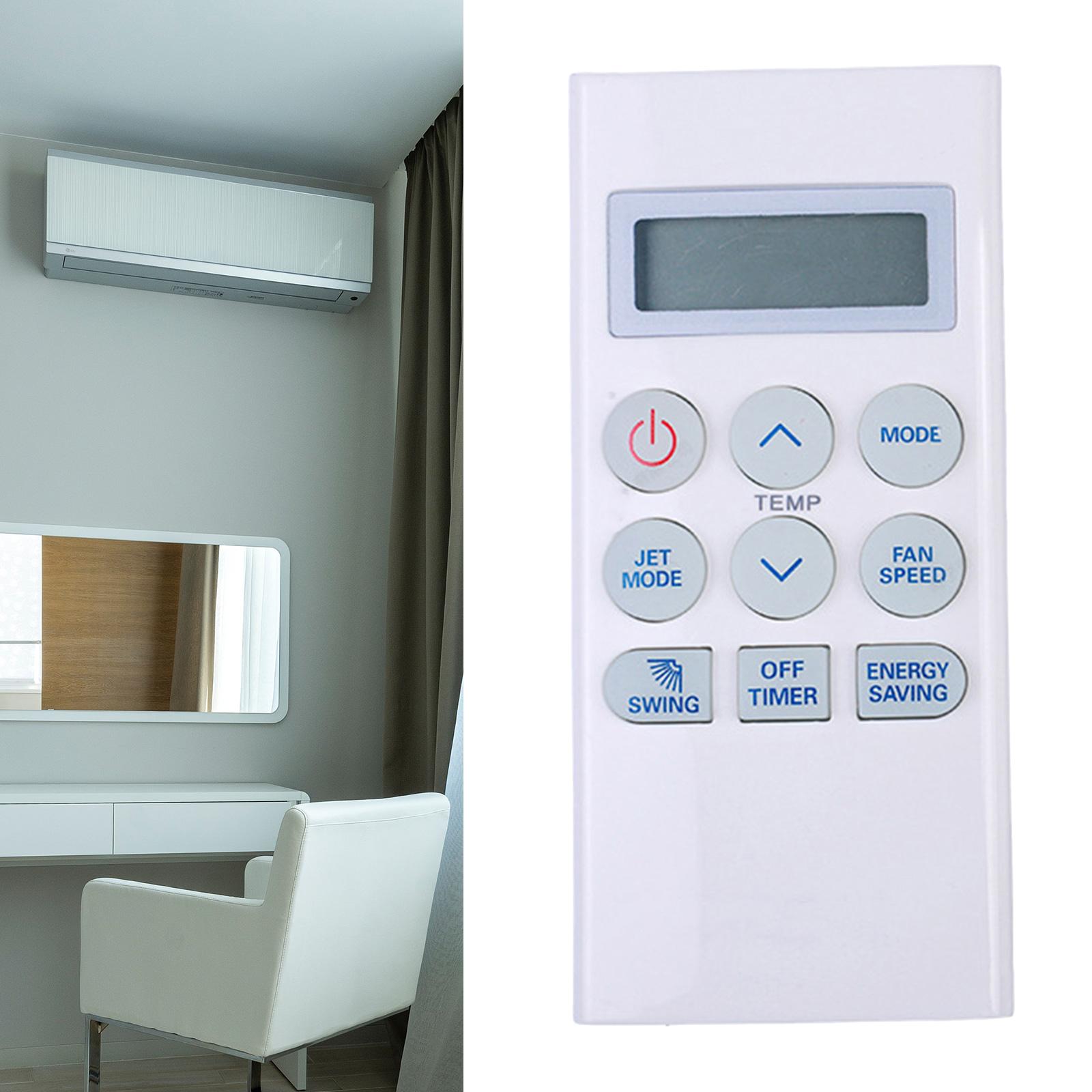 

Замена пульта дистанционного управления кондиционером, совместимая с моделью AKB73756203 AKB73756207 AKB73756204, высокая чувствительность