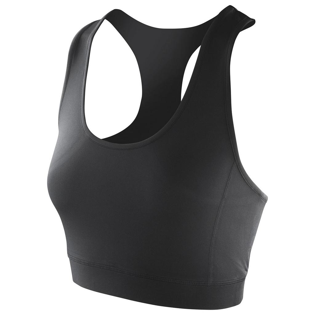 Spiro Womens/Ladies Impact Softex Crop Top