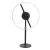 3D-Hologramm-Ventilator mit Abdeckung 12,59 Zoll 3D-Holografischer Ventilator-Projektor Werbedisplay mit Fernbedienung 234 LED-Perlen