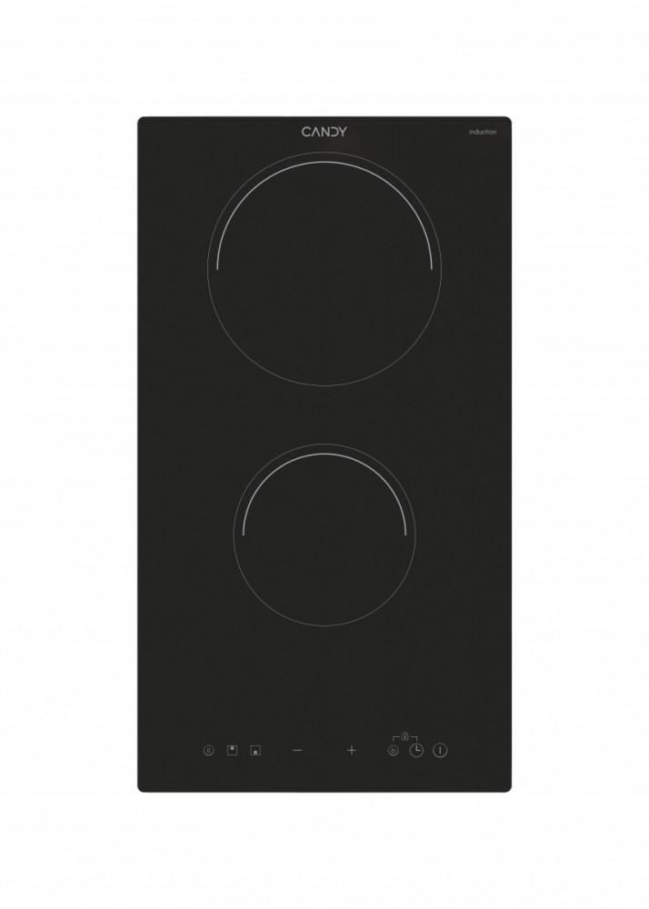 Induction hob 2 zone CID30/1 melns