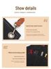 Breathable Waterproof Canvas Apron for Eyelash Extensions and Manicures