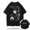 Spell Return Battle Short Sleeve T-Shirt Men's Five Knotts Youren Animation Clothes Summer Cotton Tide