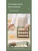 Multi-Layer Egg Storage Box - Fresh-Keeping, Anti-Fall, Food Grade, Handheld with Timer