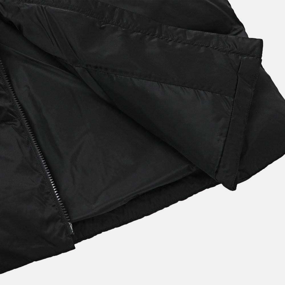 Vans Sports Casual Solid Color Long Sleeve Hooded Down Jacket Women Outerwear VN000QUGBLK