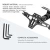 Motorcycle Adjustable Tail Eliminator License Plate Bracket Turn Signal Light For Yamaha Honda Bmw Suzuki Cfmoto Mt07 Mt09 Fz07