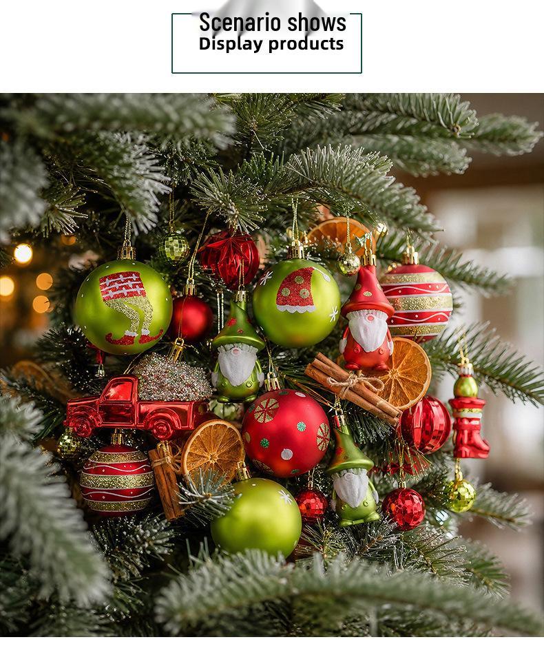 The Grinch Christmas Tree Ornament Ball Gift Set