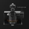 Sustainable Solar Panel Aluminum Bracket Rack Holder for Gutter Mounting Adjustable Angle Designing for Security Cameras