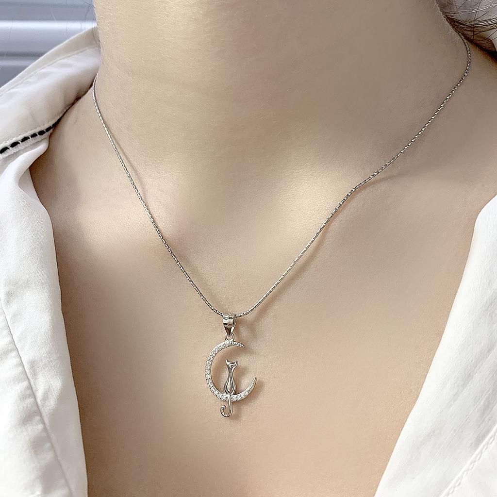 Silver Pendant with Cubic Zirkonia (2080480) 0.98 Gr. 925 Samples