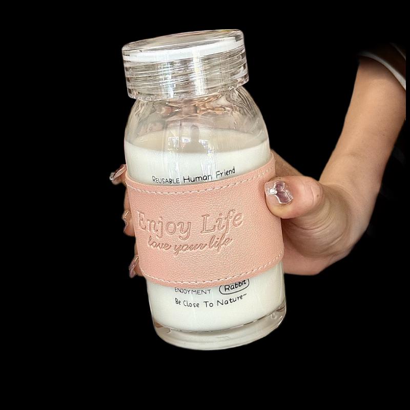 Shangqi High Borosilicate Glass Coffee Mug Set