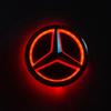 D59.5cm ABS LED Car Rear Trunk Emblem Badge Light for S Class a Class B Class C Class E GLA GLK ML GL GLC GLE Rear