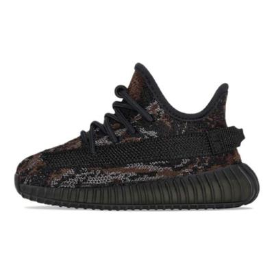 Yeezy Boost 350 V2 Bebek MX Rock Bebek Spor Ayakkabı Siyah GW3776