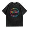 Social EMOTIONAL Learning T Shirt vintage Washed Soft Stylish Top For Everyday Wear graphic Unisex Slightly Comfortable