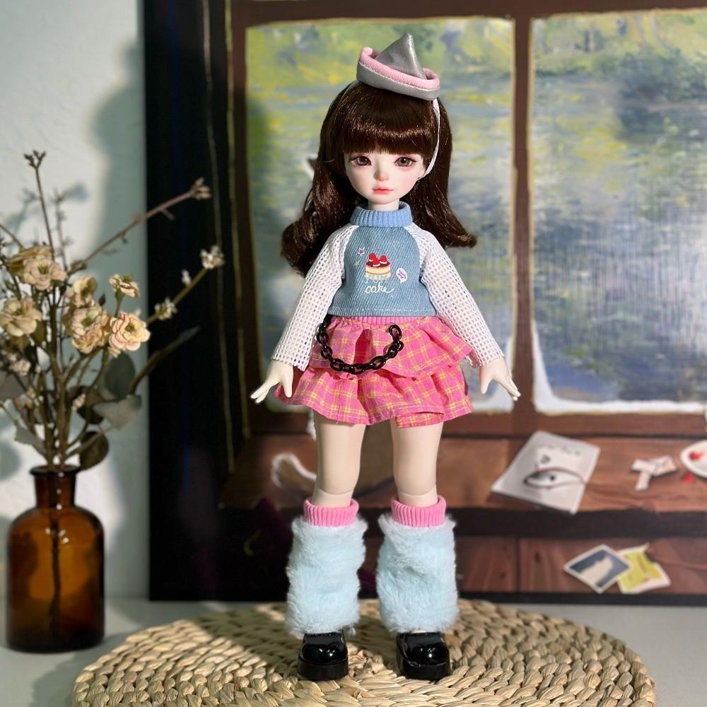 Fashion 30cm Doll Clothes Doll Accessories 1/6 BJD Doll Outfit  Girls Toy Gifts