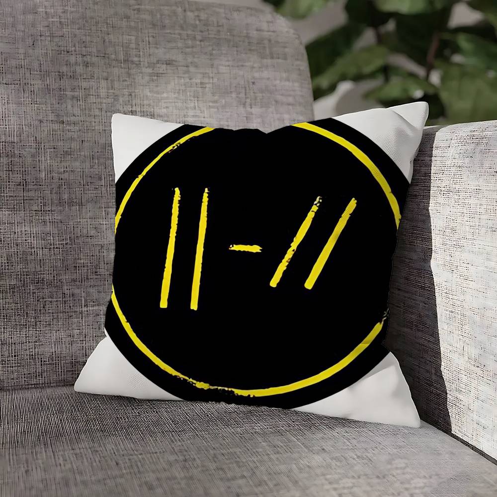 P-Pilots T-TwentyES O-One Throw Pillow Case For 45x45cm 40x40cm 30x30cm 50x50cm 55x55cm Square Home Pillowcase Case