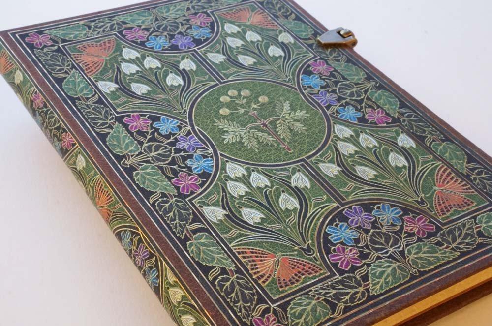 Paperblanks Paperblanks Paperblanks Notebook Mimosa B6 Midi Ruled / PB4614-1