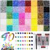 Peste 50.000 Bucăți Strassuri pentru Kit de Strălucire Set cu Pietricele de 3mm Bedazzler