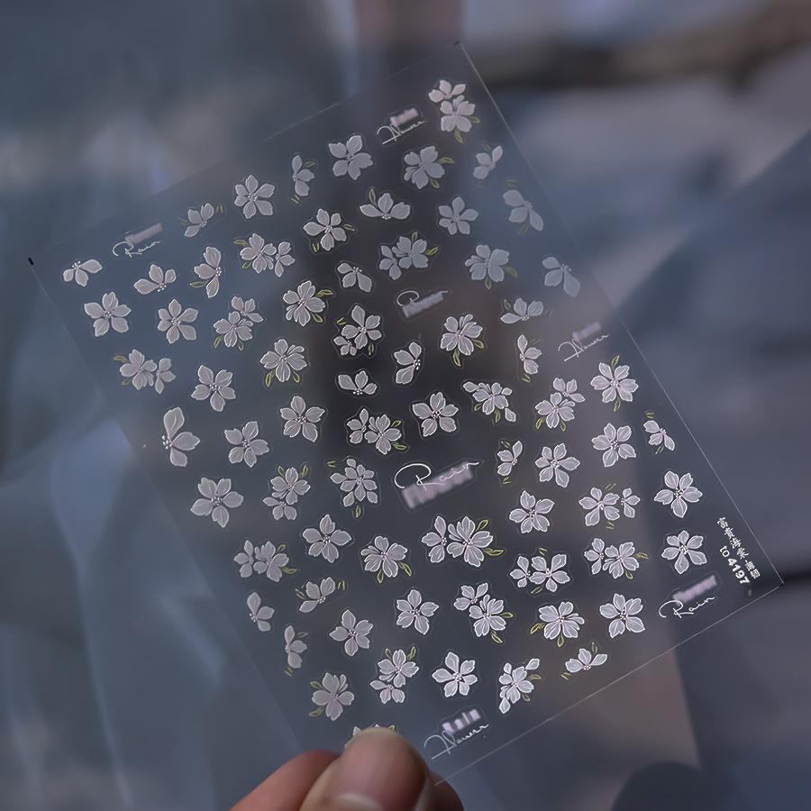 Тонкие прочные наклейки для ногтей Begonia. Изготовление креативных декоративных наклеек — фото 7