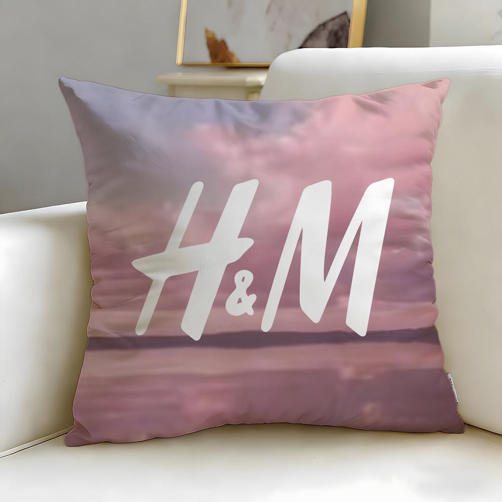 classic fashion brand H&M Cushion Cover Soft & Easy-Wash Pillow Case – Versatile for Couch, Bed, Travel and Office