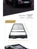 Compatible with BYD Yangwang 8 Roof Rack: Expansion Platform, Luggage Rack Crossbars, Awning, Side Ladder, Backpack.