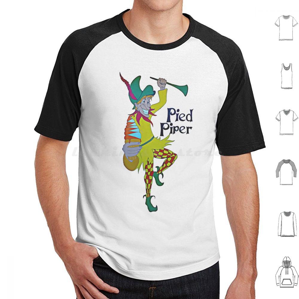 Pied Piper Cartoon T Shirt 6xl Cotton Cool Tee