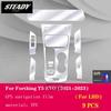 For Forthing T5 EVO 2021-2022 2023 Car Interior Piano Board Protection Film TPU Transparent Self-adhesive Paint Anti Scratch PPF